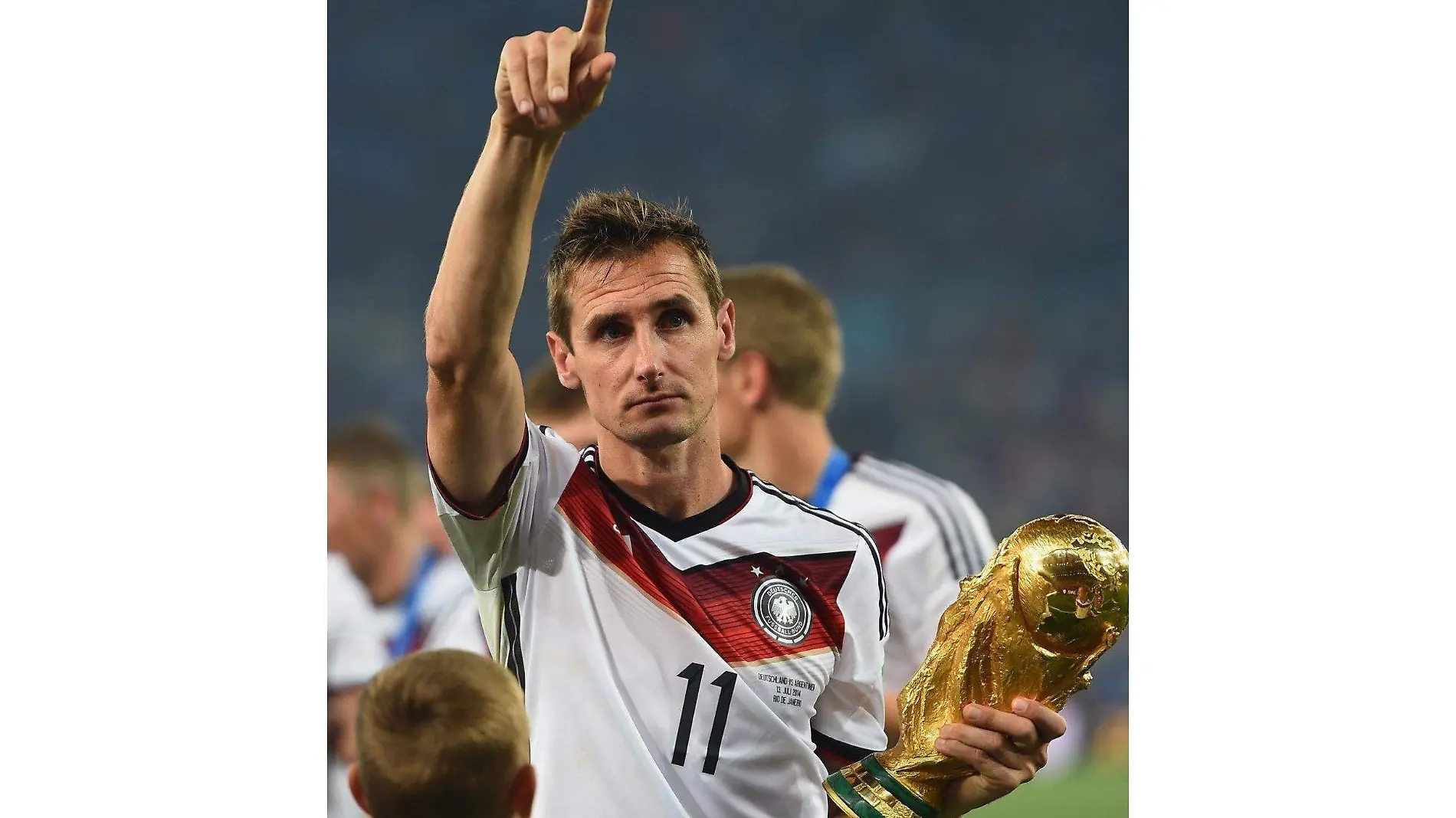 Goleadores Miroslav Klose